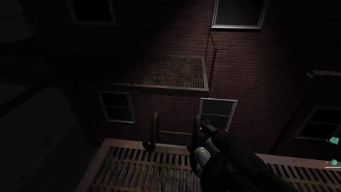 F.E.A.R- I don't know how to jump.