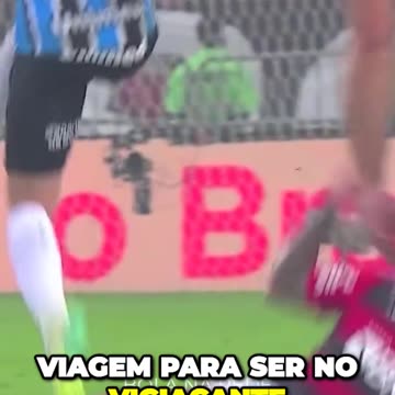 Flamengo's Lightning Fast Attack Creates Opportunity for Grêmio