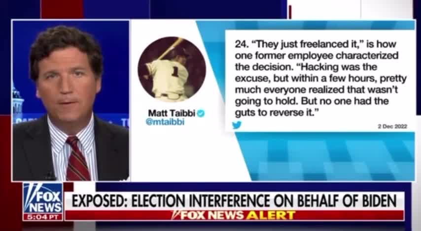 Tucker on The ‘Twitter Files’