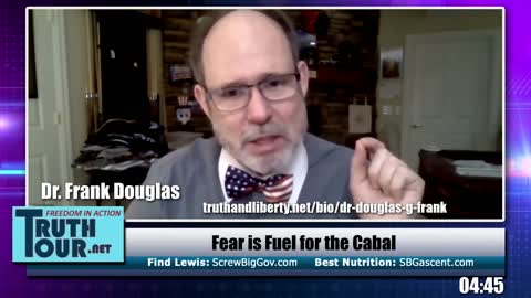 DR. DOUGLAS FRANK - ELECTION FRAUD ANYONE? - TRUTH-A-THON 12-6-22