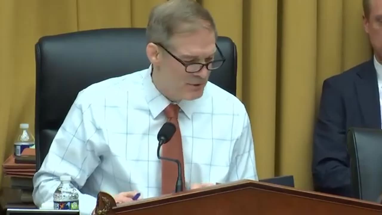 YOU HAVE NOT BEEN RECOGNIZED- She TRIED To Block Jim Jordan INSTANTLY Regretted It.mp4