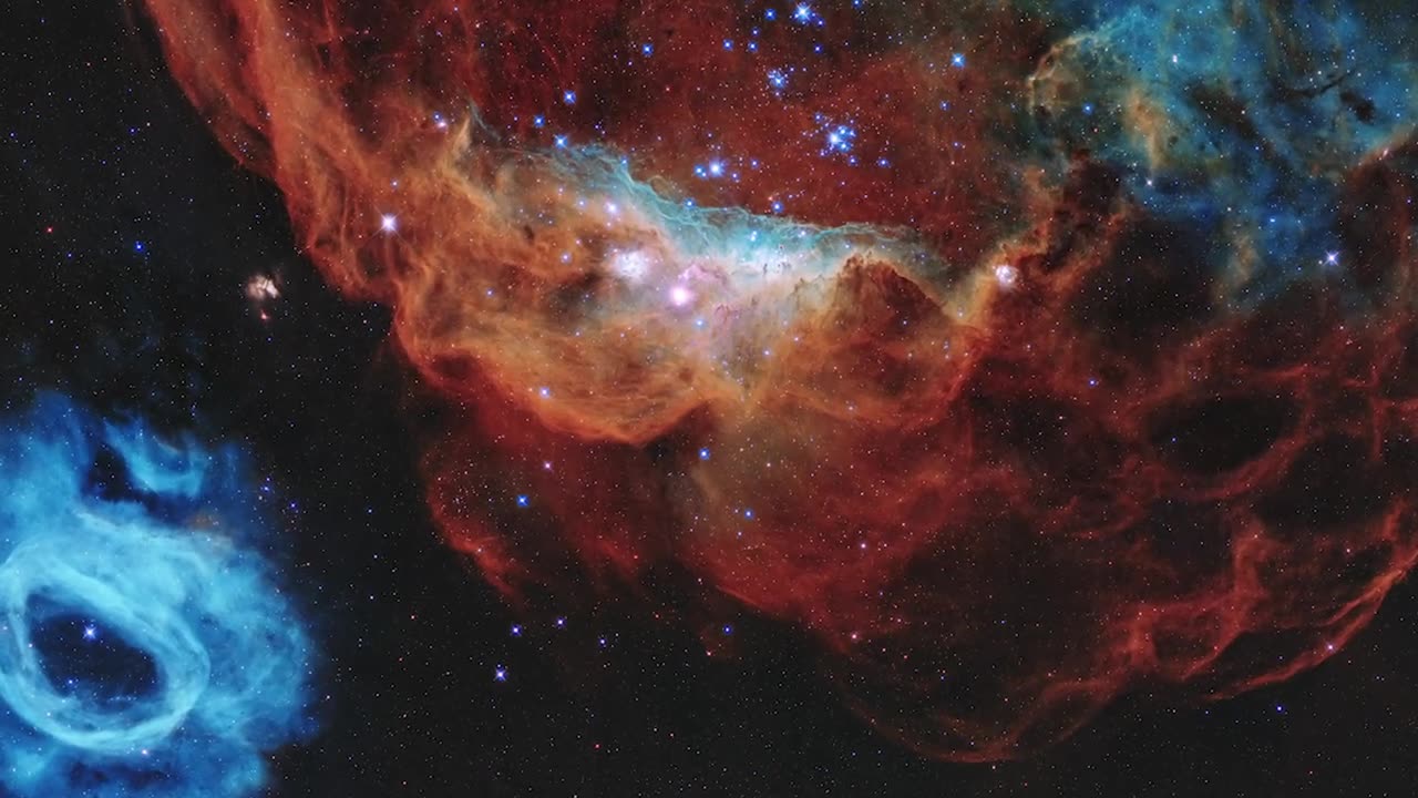 Hubble Science_ Starbirth Nebulae, Cosmic Cradles