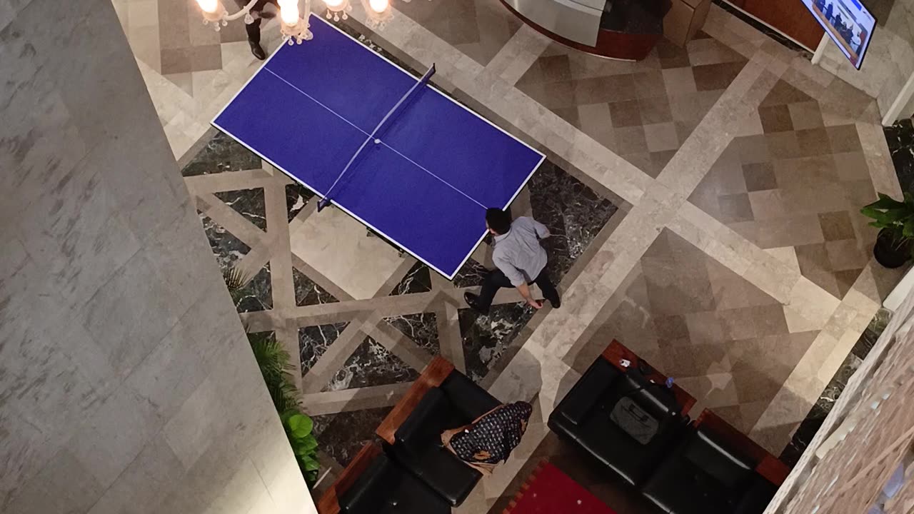 Desk to Victory: Ignite Office Energy with Table Tennis Battles