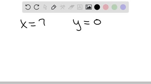 Determine whether each pair of lines is parallel, perpendicular, or neither. [ x=7 ]