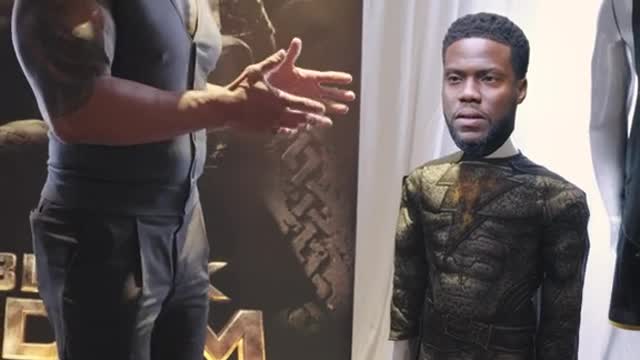 Always good to see my brotha @imkevinhart aka