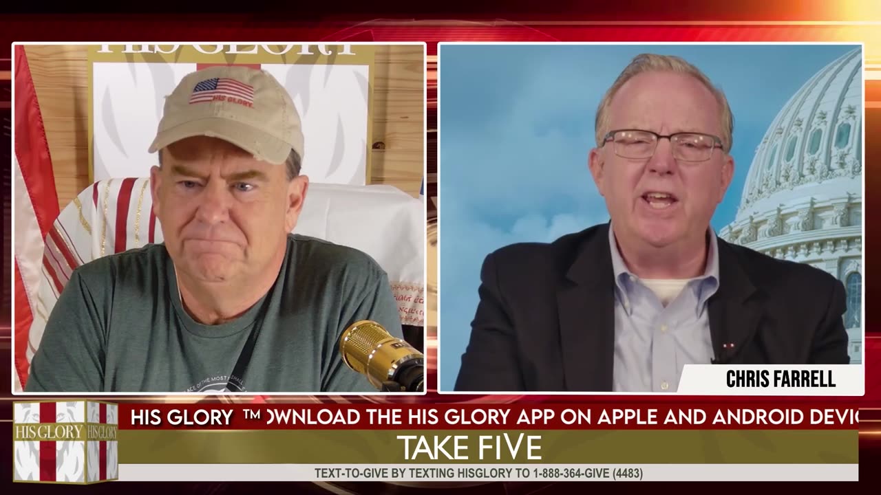 Chris Farrell: Inside Government Corruption & National Security on Take FiVe