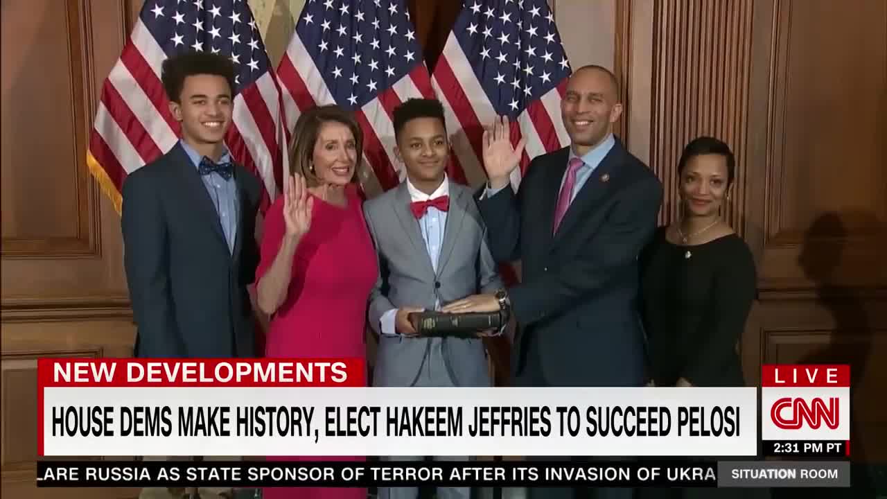 Meet Rep. Hakeem Jeffries, Nancy Pelosi's successor as House Democratic leader