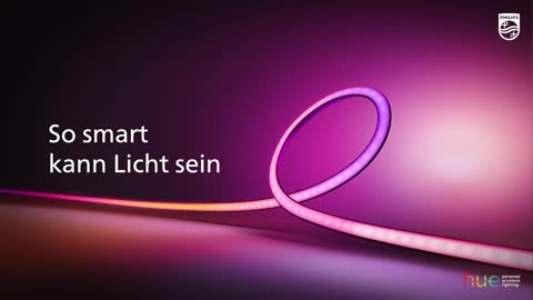 Philips Hue Play Gradient Lightstrip für einen Monitor