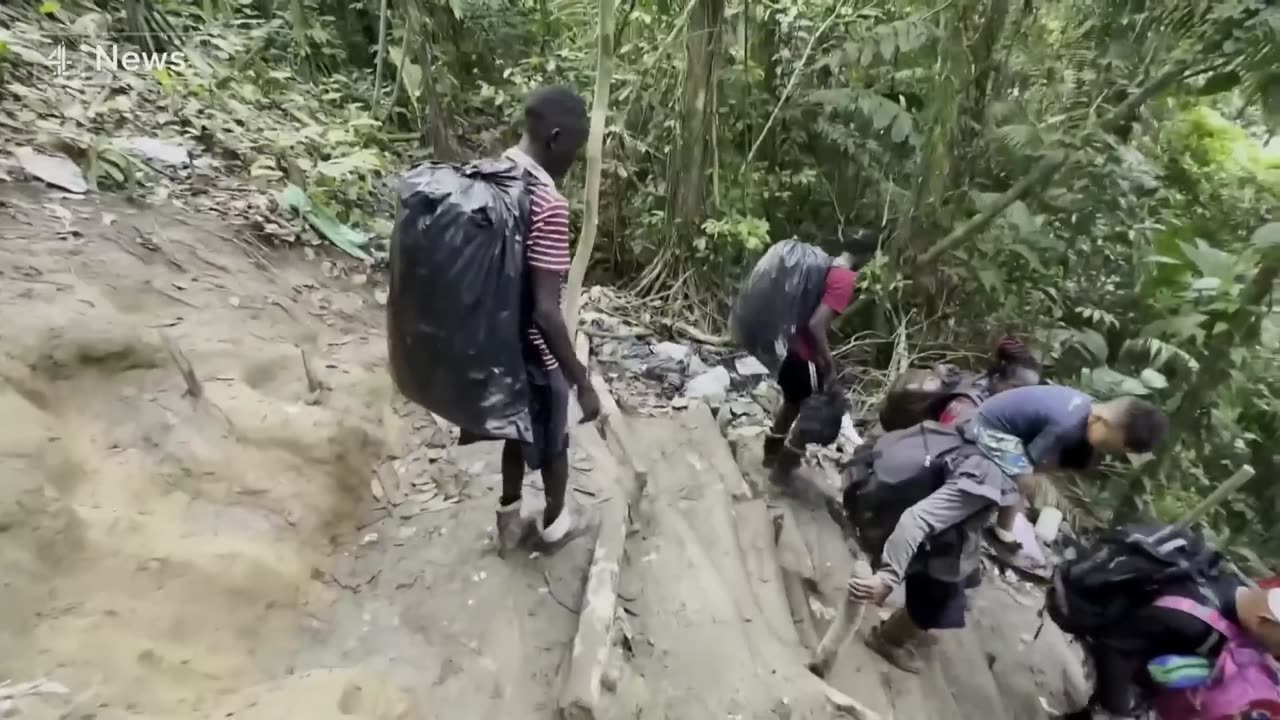 Drowning, kidnap and jaguars - travelling the deadly Darien Gap migrant route to the USA