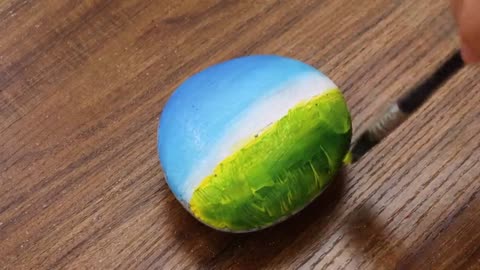 The beauty of stone painting creativity