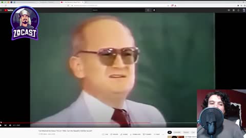 ZoCast Live Stream Ep.15- Yuri Bezmenov