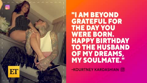 Kourtney Kardashian on Why She and Travis Barker Kiss With TONGUES