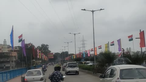 Bhopal VIP road view