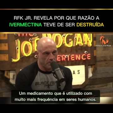 ⚠️RFK JR. REVELA POR QUE RAZÃO A IVERMECTINA TEVE DE SER DESTRUÍDA⚠️