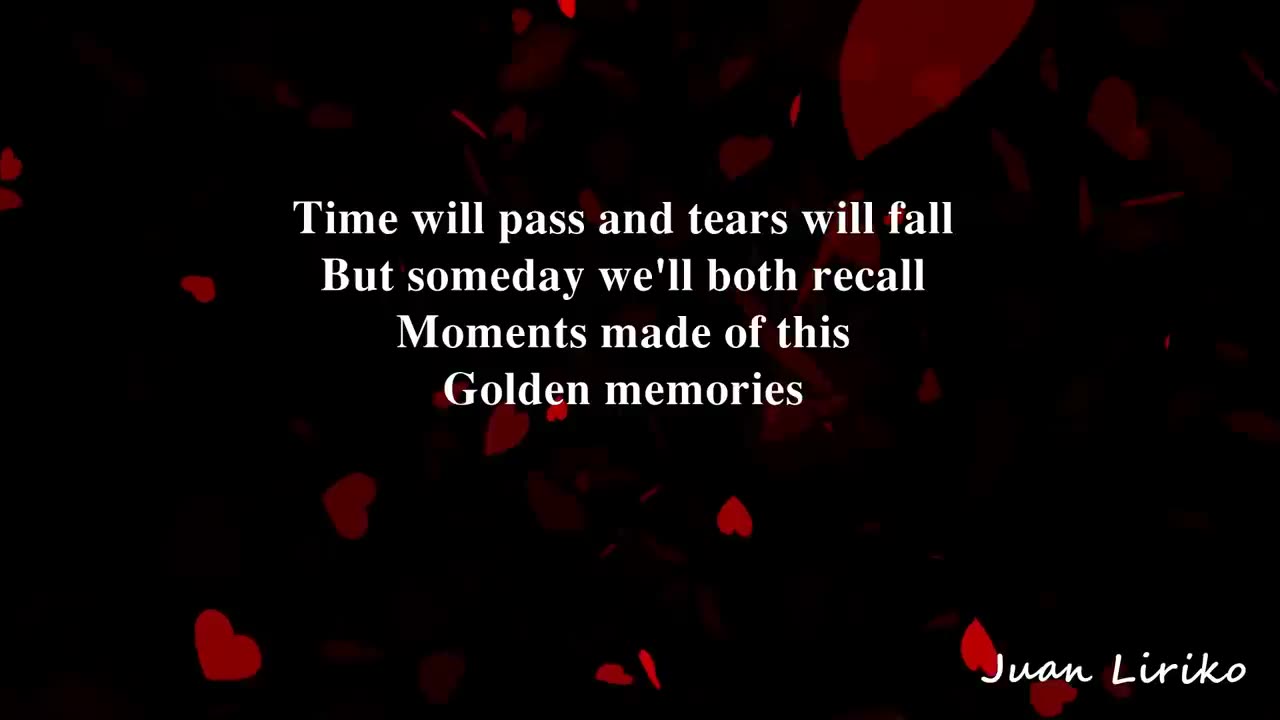 King and Queen of Hearts - David Pomeranz (Lyrics)