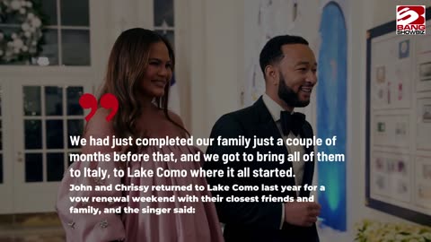 John Legend's Unconventional First Meeting with Chrissy Teigen.