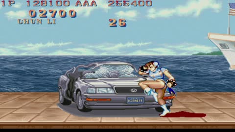 Chun Li (Bonus Stage Car)