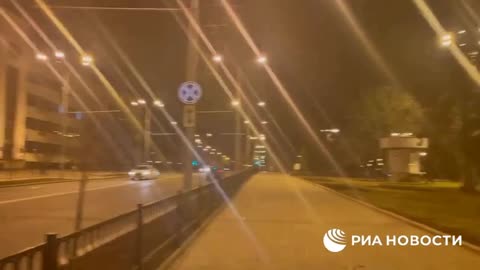 In Donetsk, the warning system turned on, explosions can be heard in the distance
