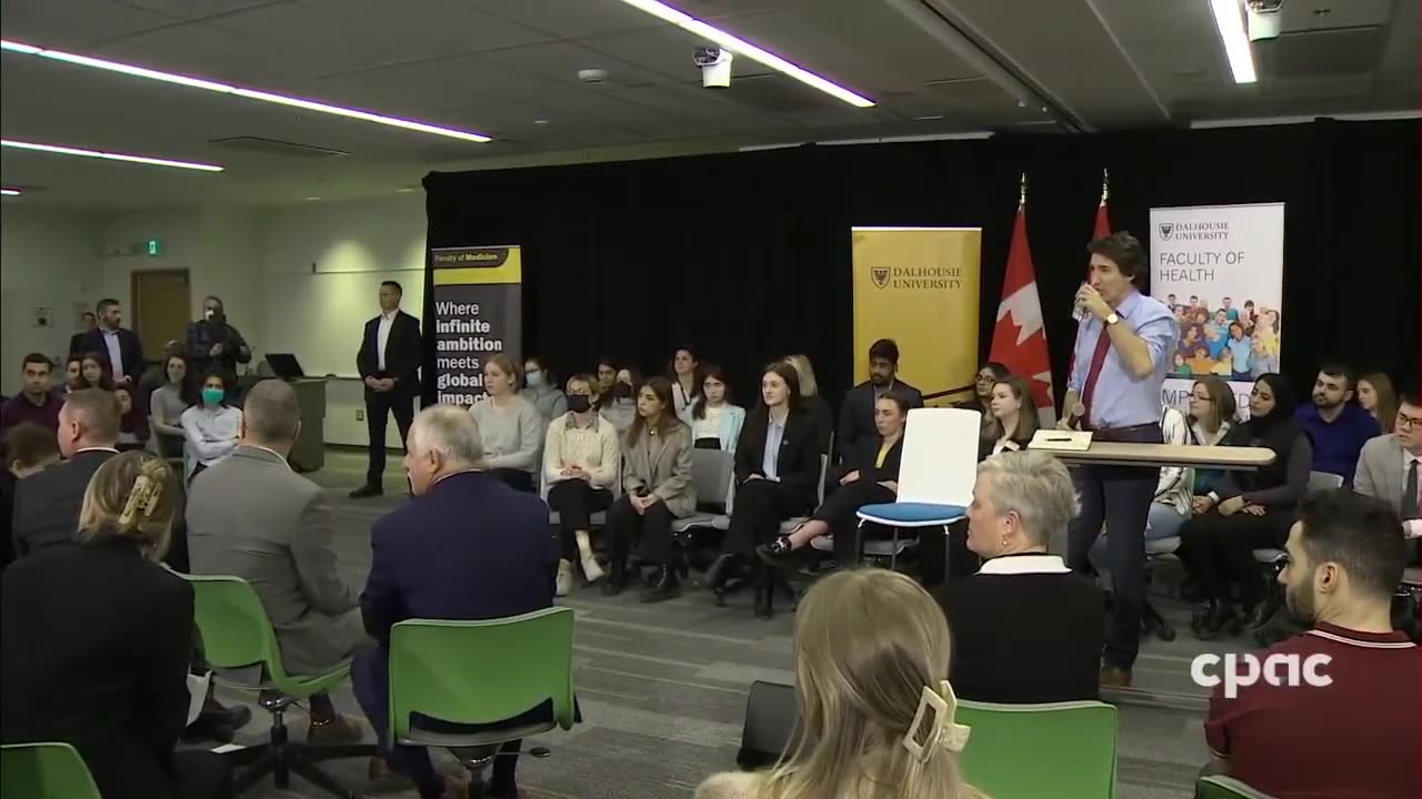 Canada: PM Trudeau holds town hall with university students in Halifax – February 23, 2023