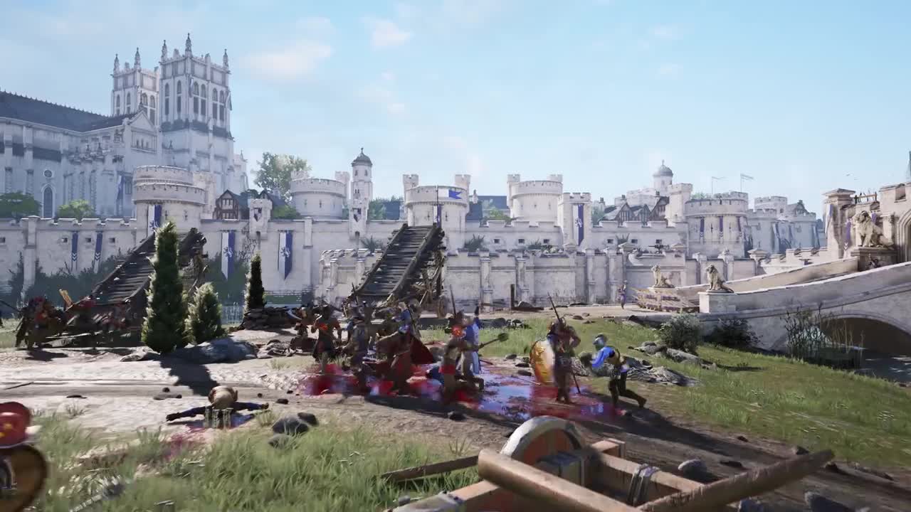 Chivalry 2 House Galencourt - Release Trailer PS5, PS4