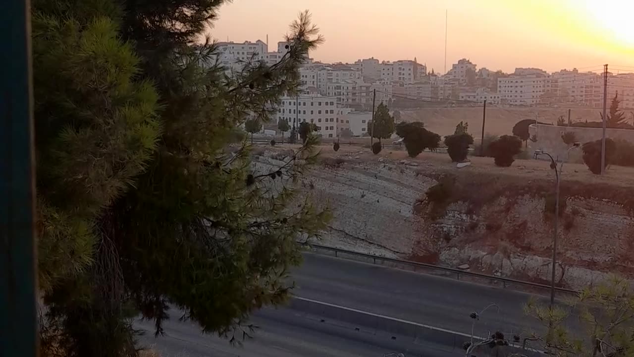 Sunrise, Amman, Jordan