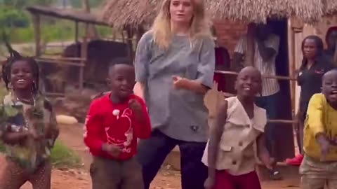 Dance with kids
