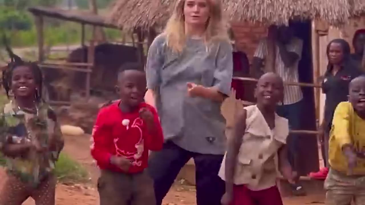 Dance with kids
