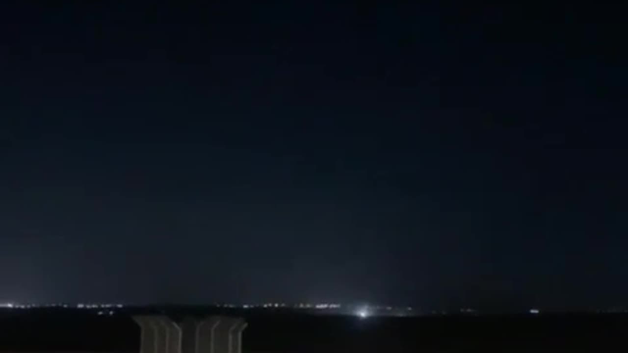 Footage of Israel airstrikes in Gaza