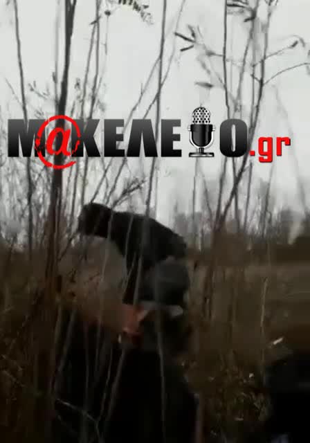 Λάθρο τραβάνε βίντεο κ διασύρουν συνοριοφυλακή κ Υπ. Δημοσιας τάξης την ώρα που...