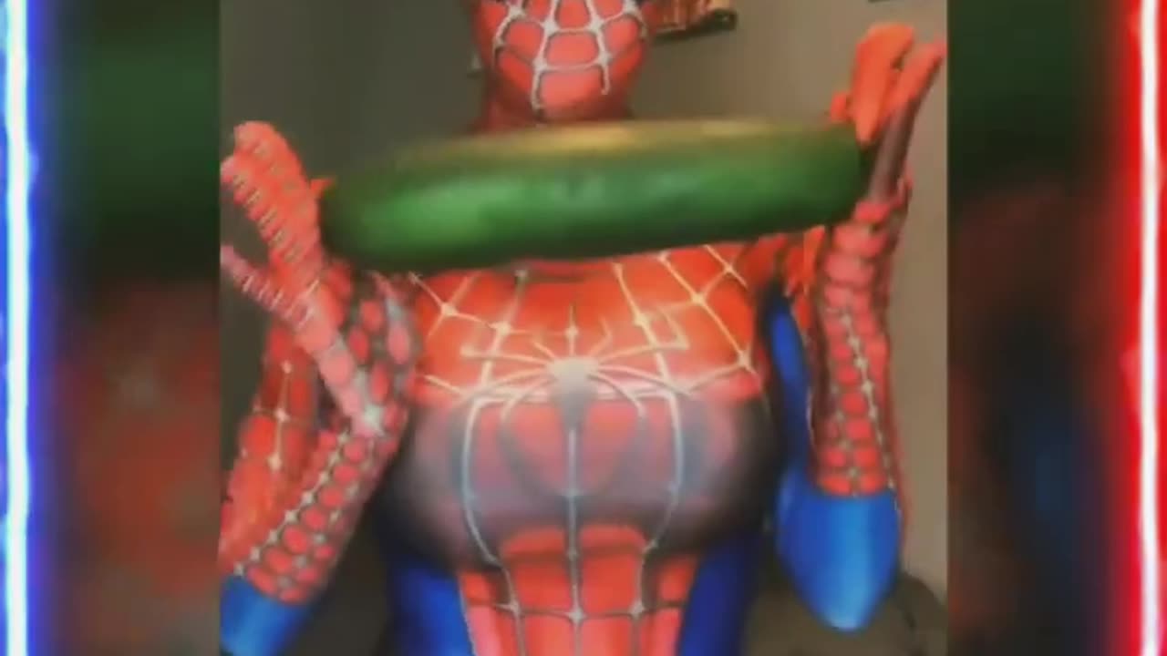 WORLD hot spider girl *MUST WATCH*