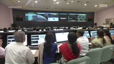 How ISRO lost Vikram Lander: Watch the final moments here