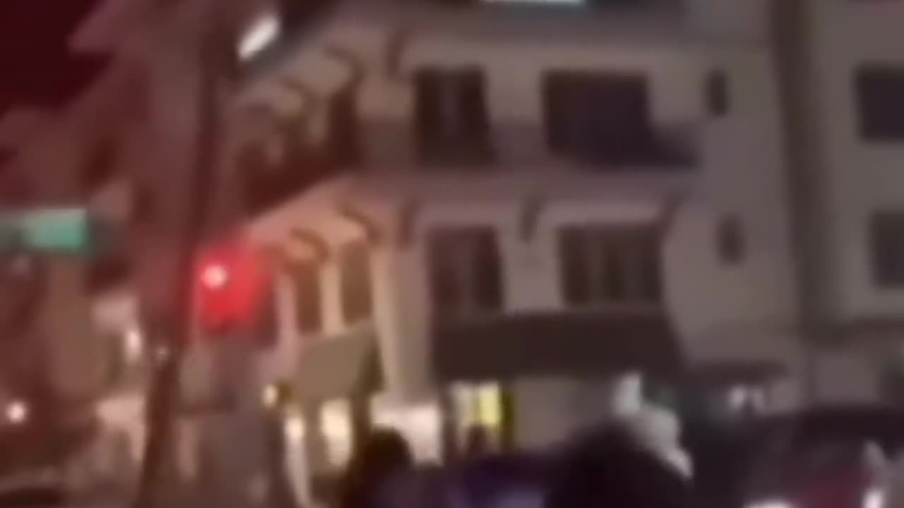 Car Accident Opens Portal To Another Universe