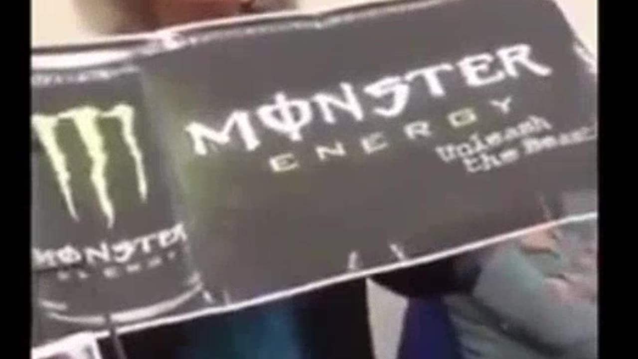 Story Behind Monster Energy Drinks Logo