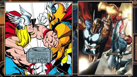 Beta Ray Bill takes Thor’s Powers Away!