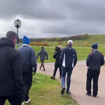 Love 45 and that hat in Scotland