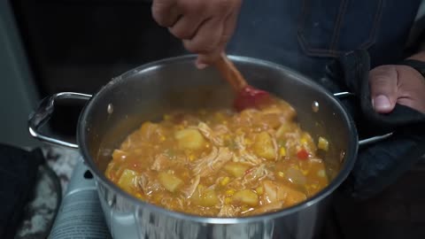 know how to make Delicious Chicken with Stew Recipe Easy and Flavorful_1080p