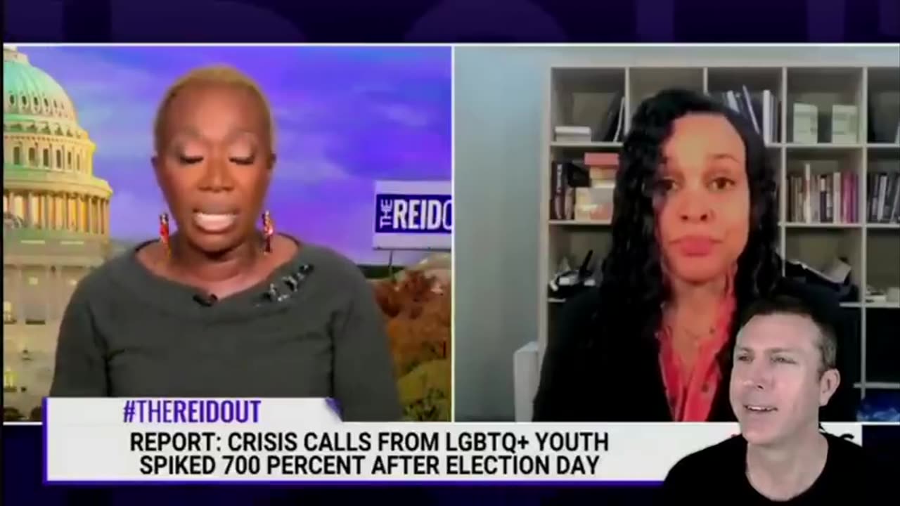 Mark Dice Joy Reid To Be FIRED? MSNBC Host May Have Finally Crossed the Line, Even for Them