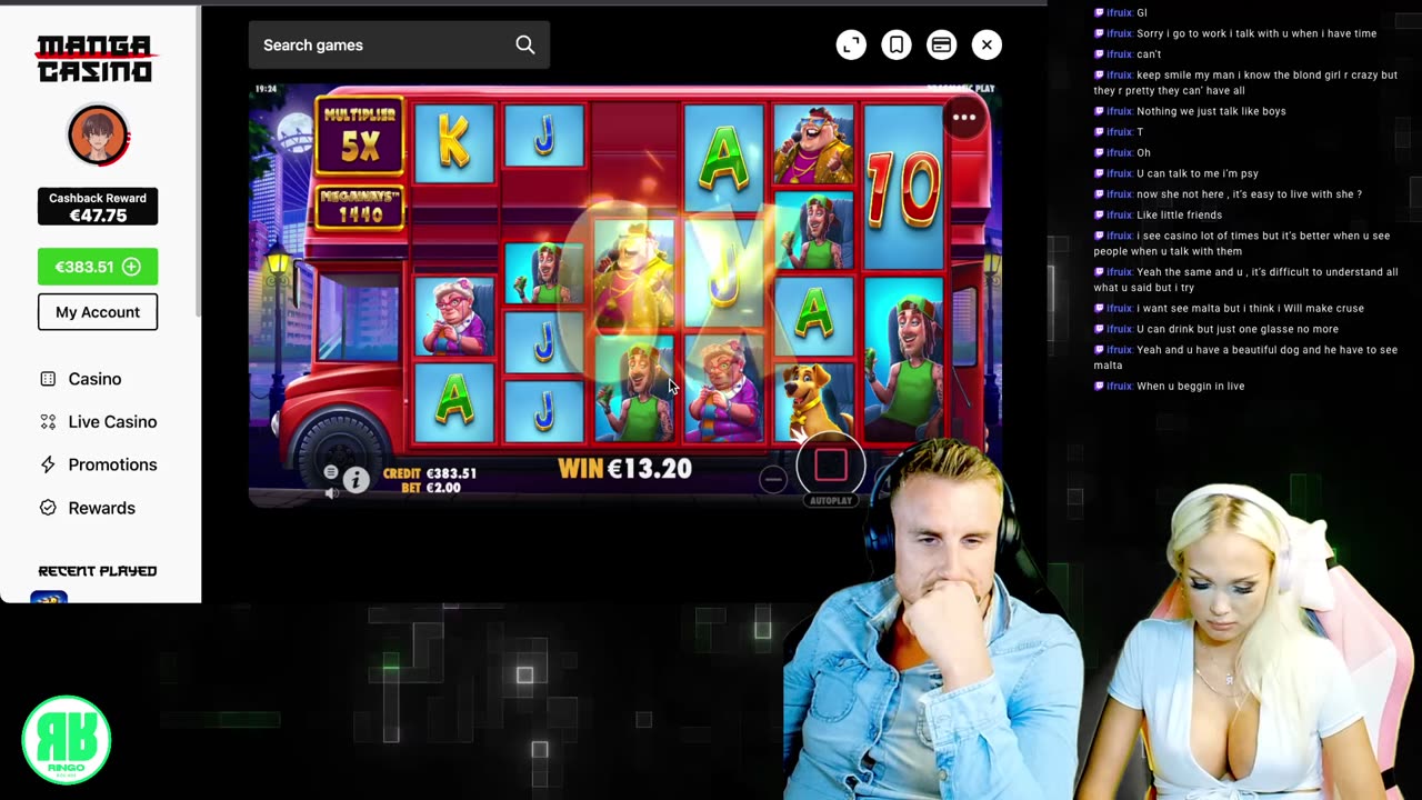 Stream #5 - Slots, Discussions and more Slots :D