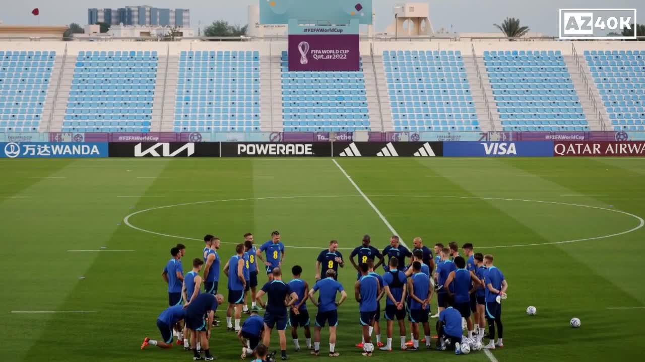 Harry Kane & England First Training Session in Qatar World Cup