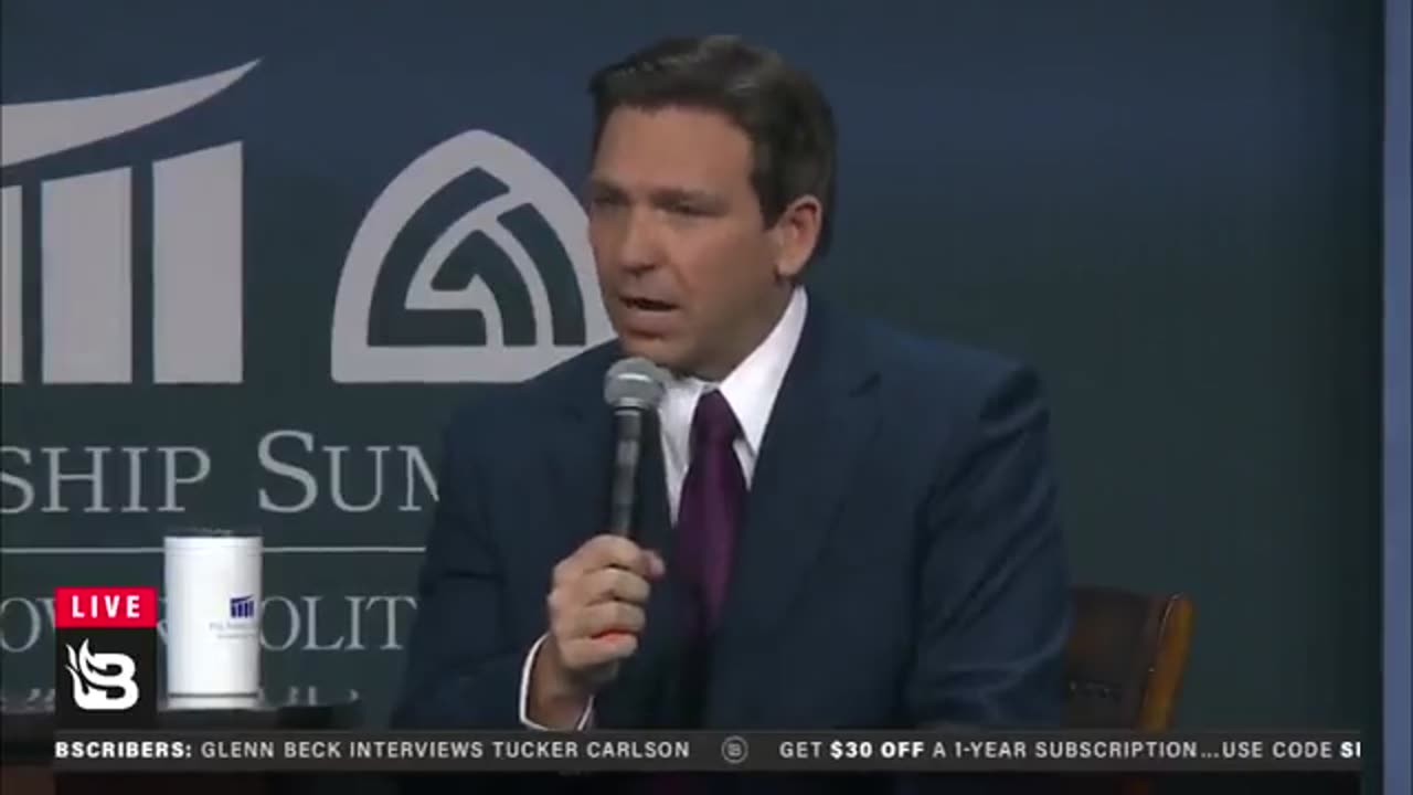Ron DeSantis: I'll Sign Pro-Life Laws as President