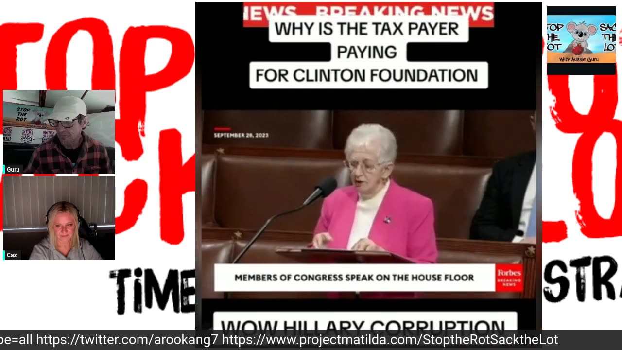 Tuesday Night Live World News 17th October 2023