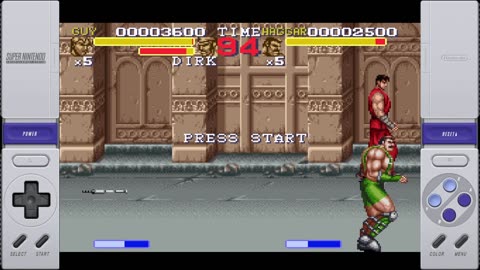 Final Fight 3 - Super Nintendo - Round 1