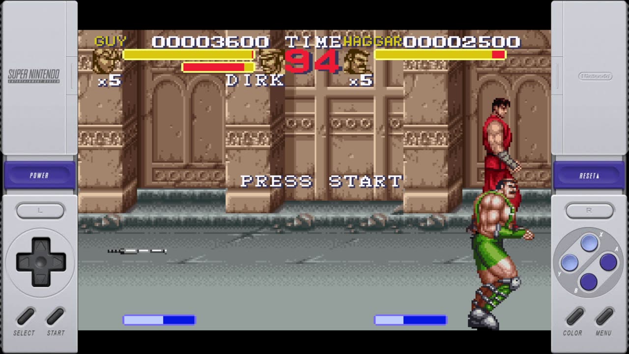 Final Fight 3 - Super Nintendo - Round 1