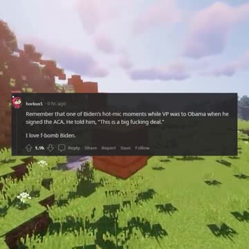 Biden Caught on Hot Mic No One Fcks with a Biden (Reddit)