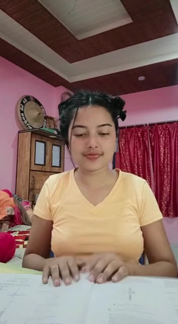 Hot girl funny video