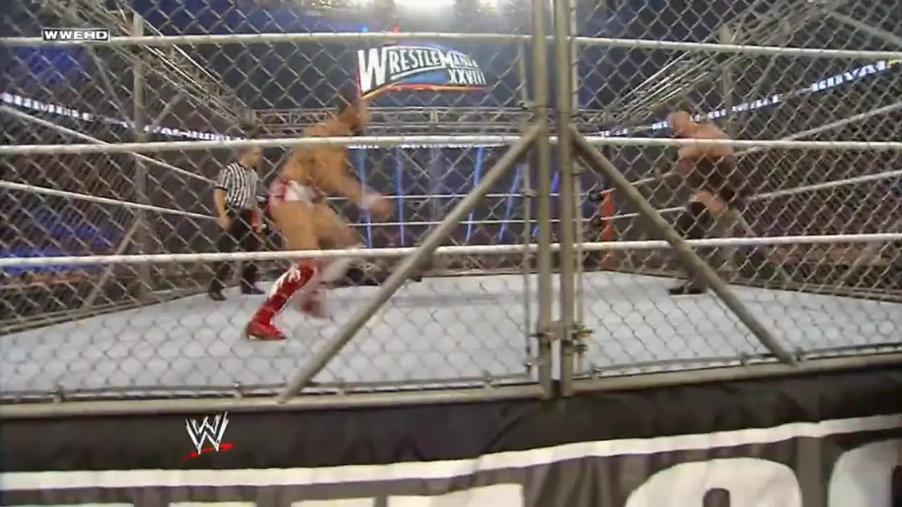 Danial Bryan vs Bigshow vs Mark Henry
