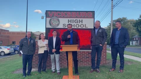 Michigan Freedom Caucus Members Host Press Conference Against LGBT Bathroom Mandates in Vicksburg