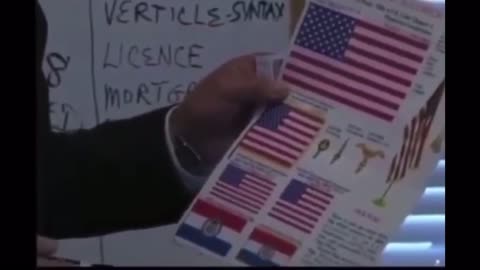 Flags : meaning of what type of flag represents USA