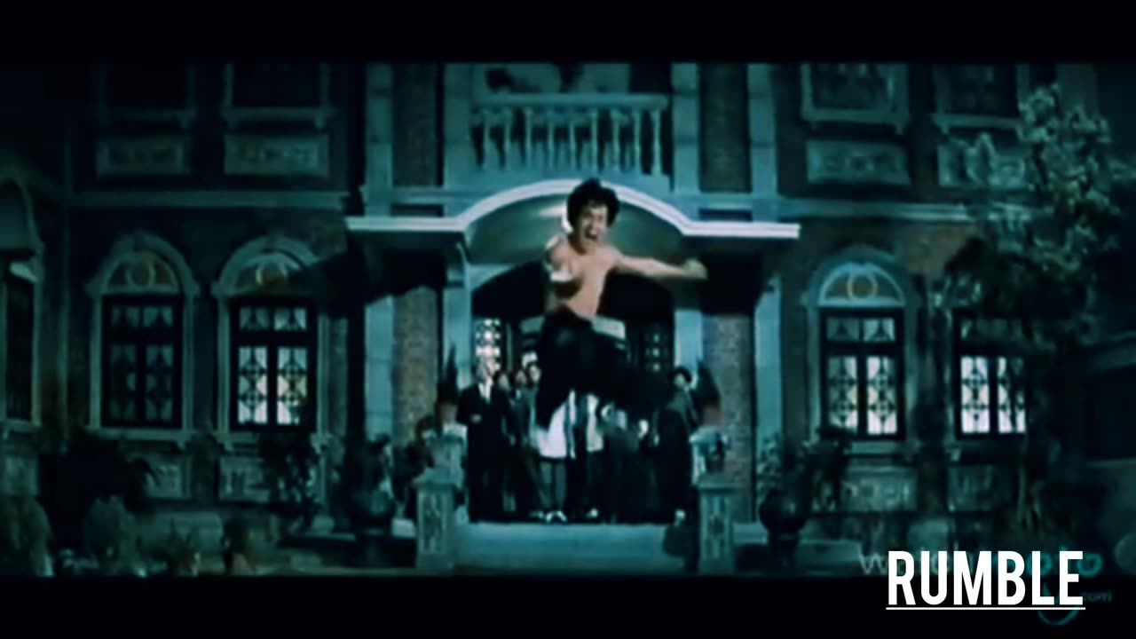 Top 10 Bruce Lee moments #top10facts