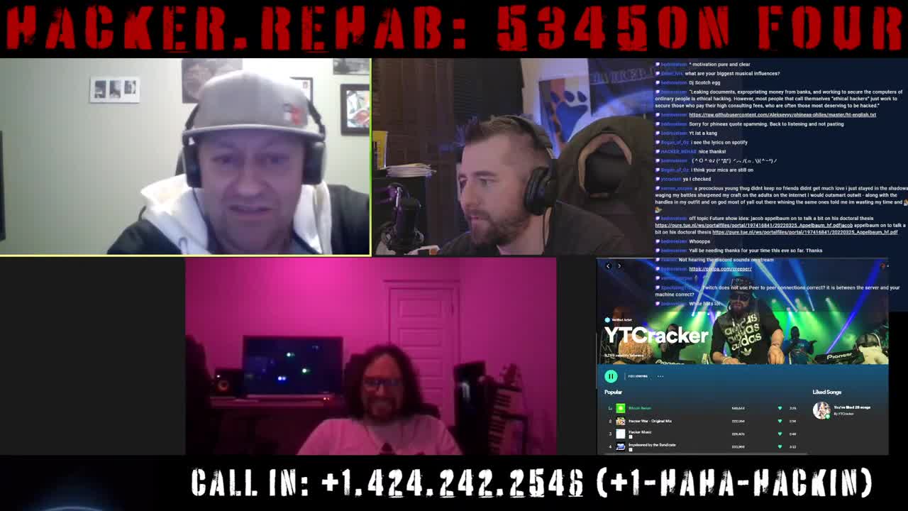 HACKER.REHAB: Featuring Special Guest ytcracker! Hosted By NOTDAN & NO53LF [EP 001]